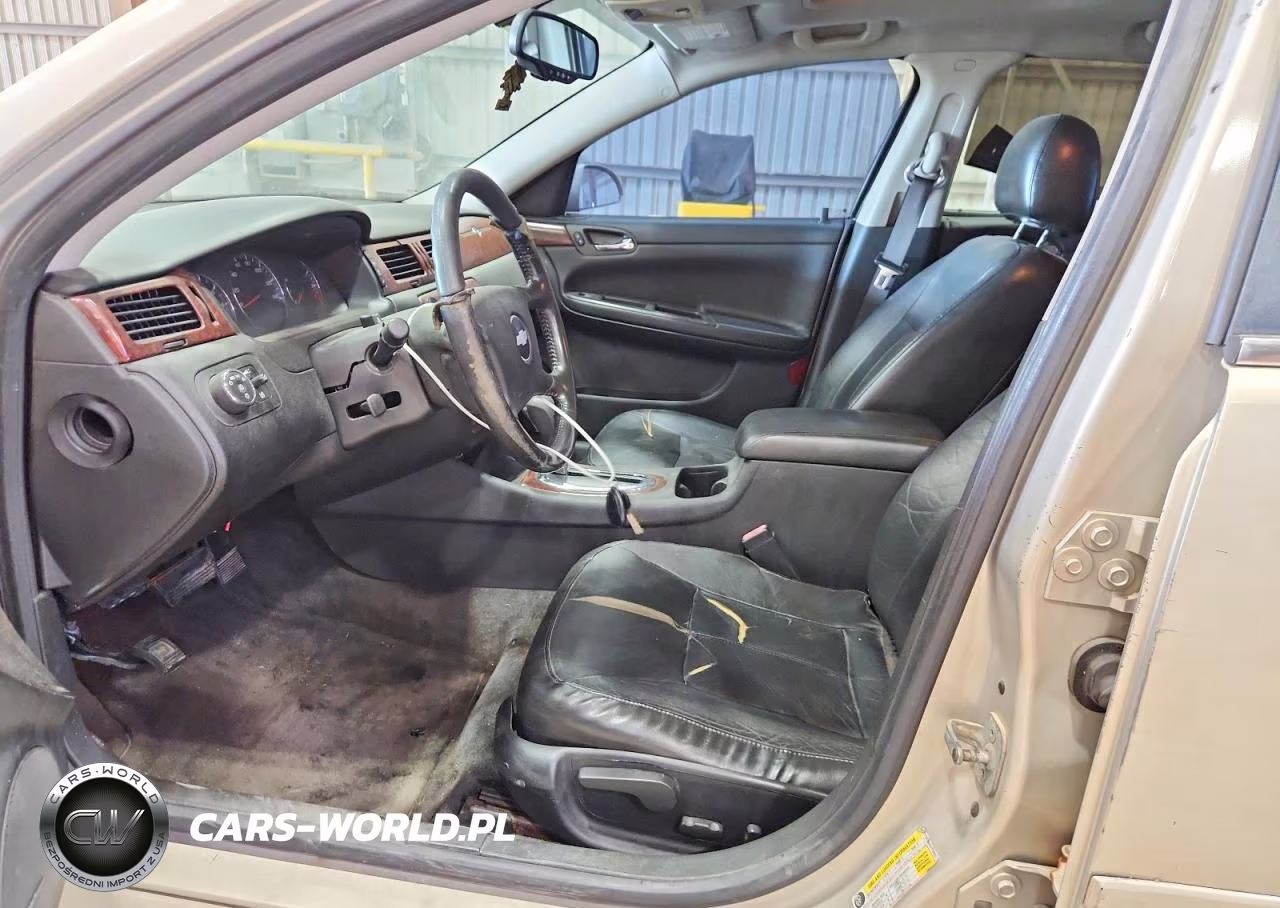 2008 Chevrolet Impala Ltz VIN:2G1WU583781196201 - 7
