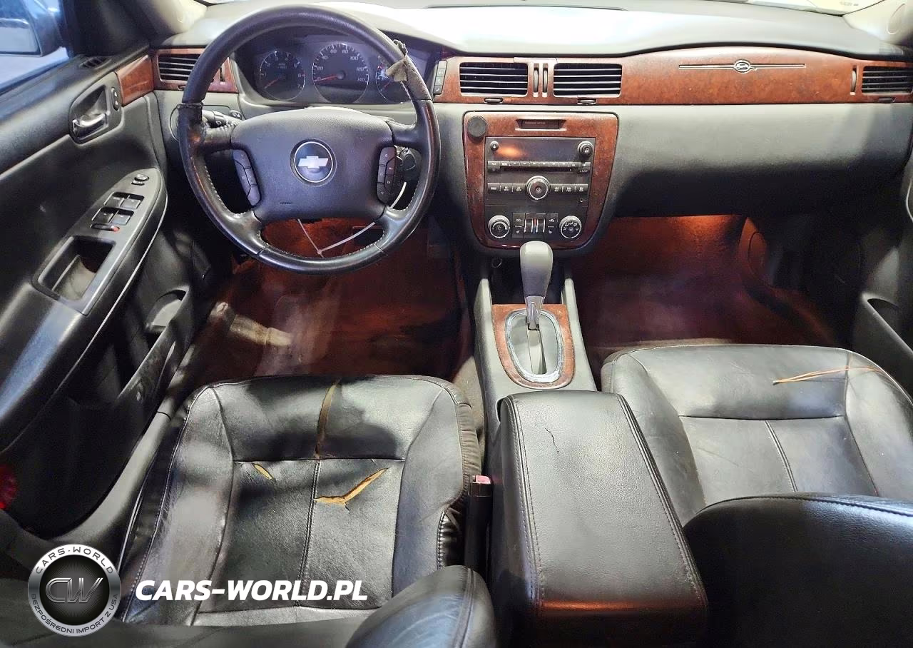 2008 Chevrolet Impala Ltz VIN:2G1WU583781196201 - 8
