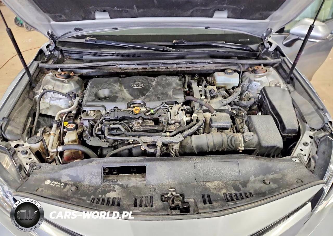 2020 Toyota Camry Xle VIN:4T1F31AK0LU537936 - 11
