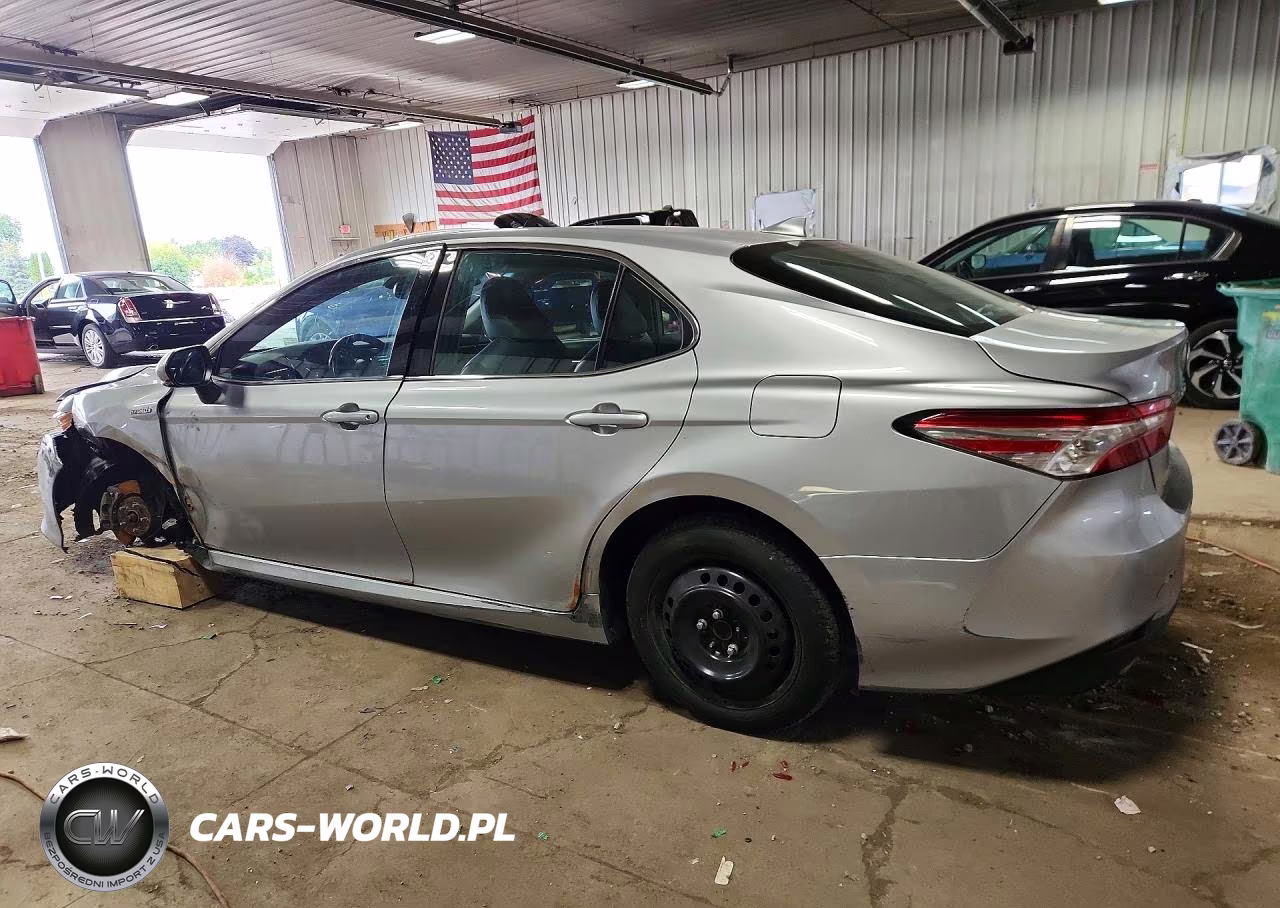 2020 Toyota Camry Xle VIN:4T1F31AK0LU537936 - 2