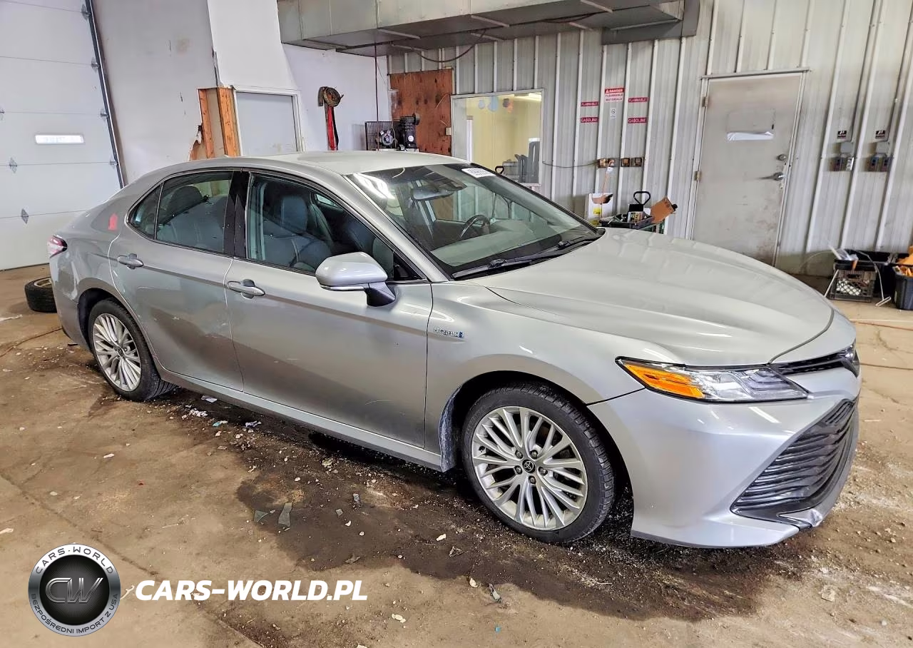 2020 Toyota Camry Xle VIN:4T1F31AK0LU537936 - 4