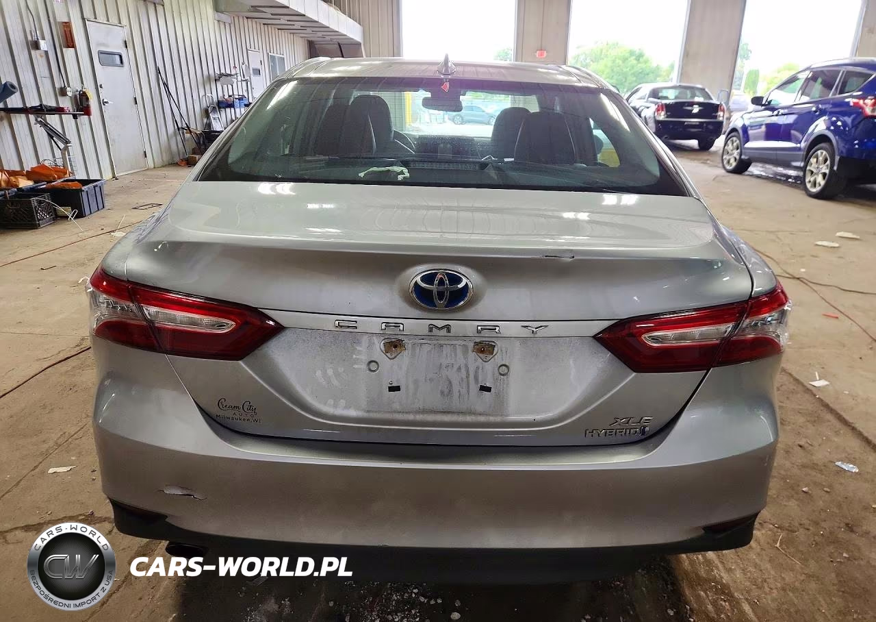 2020 Toyota Camry Xle VIN:4T1F31AK0LU537936 - 6
