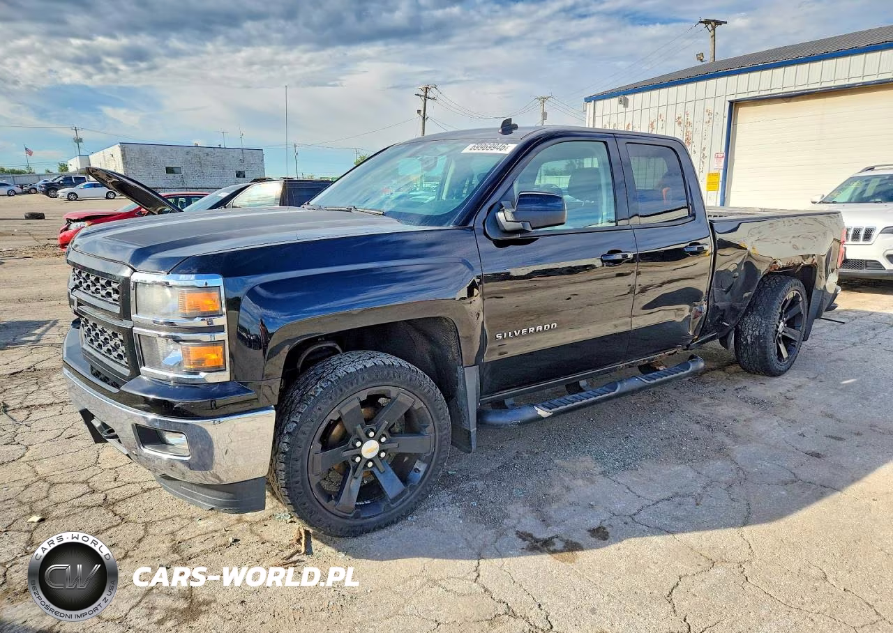 2014 Chevrolet Silverado K1500 Lt