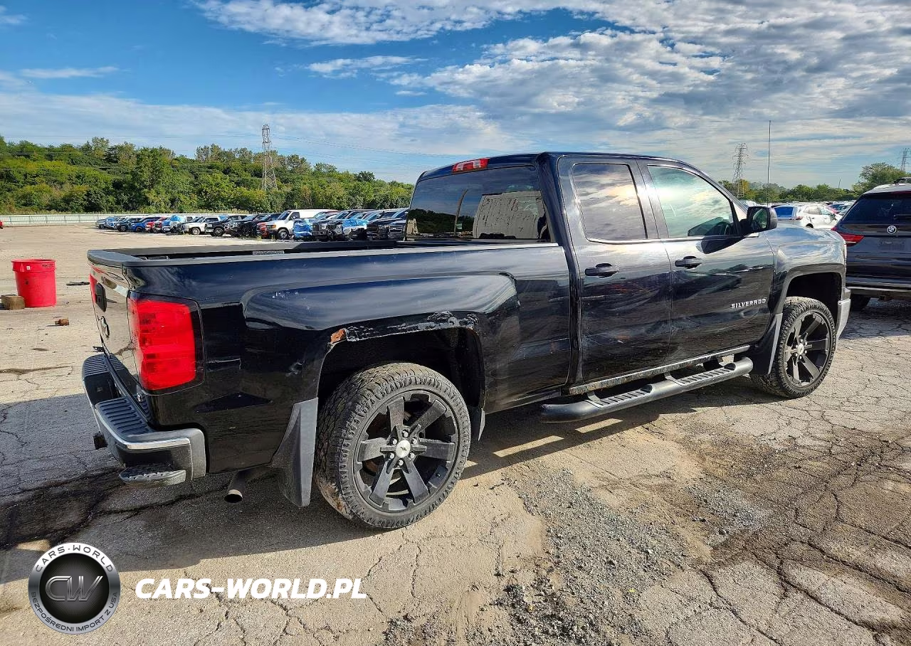 2014 Chevrolet Silverado K1500 Lt VIN:1GCVKREC6EZ367818 - 3