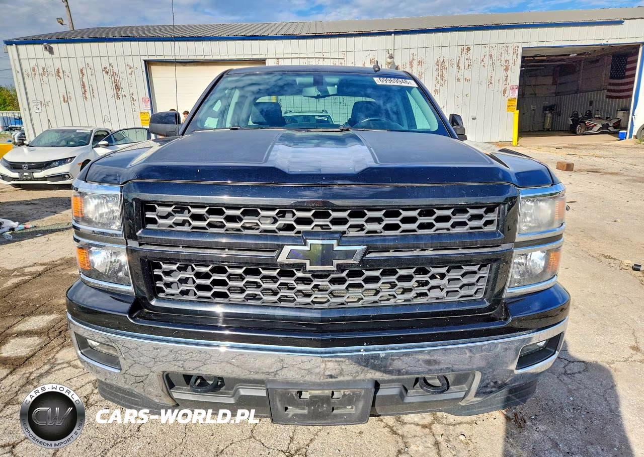 2014 Chevrolet Silverado K1500 Lt VIN:1GCVKREC6EZ367818 - 5