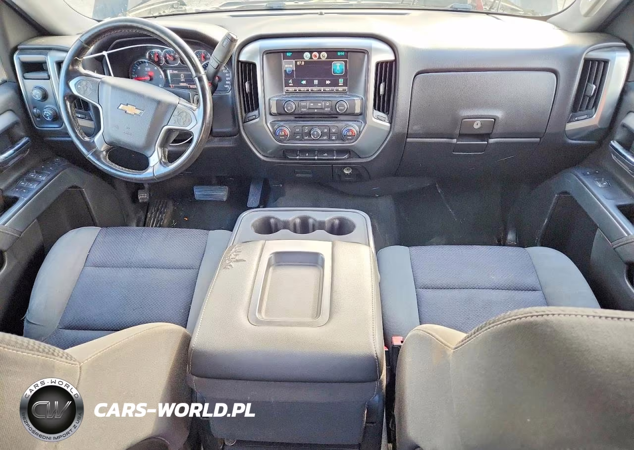 2014 Chevrolet Silverado K1500 Lt VIN:1GCVKREC6EZ367818 - 8