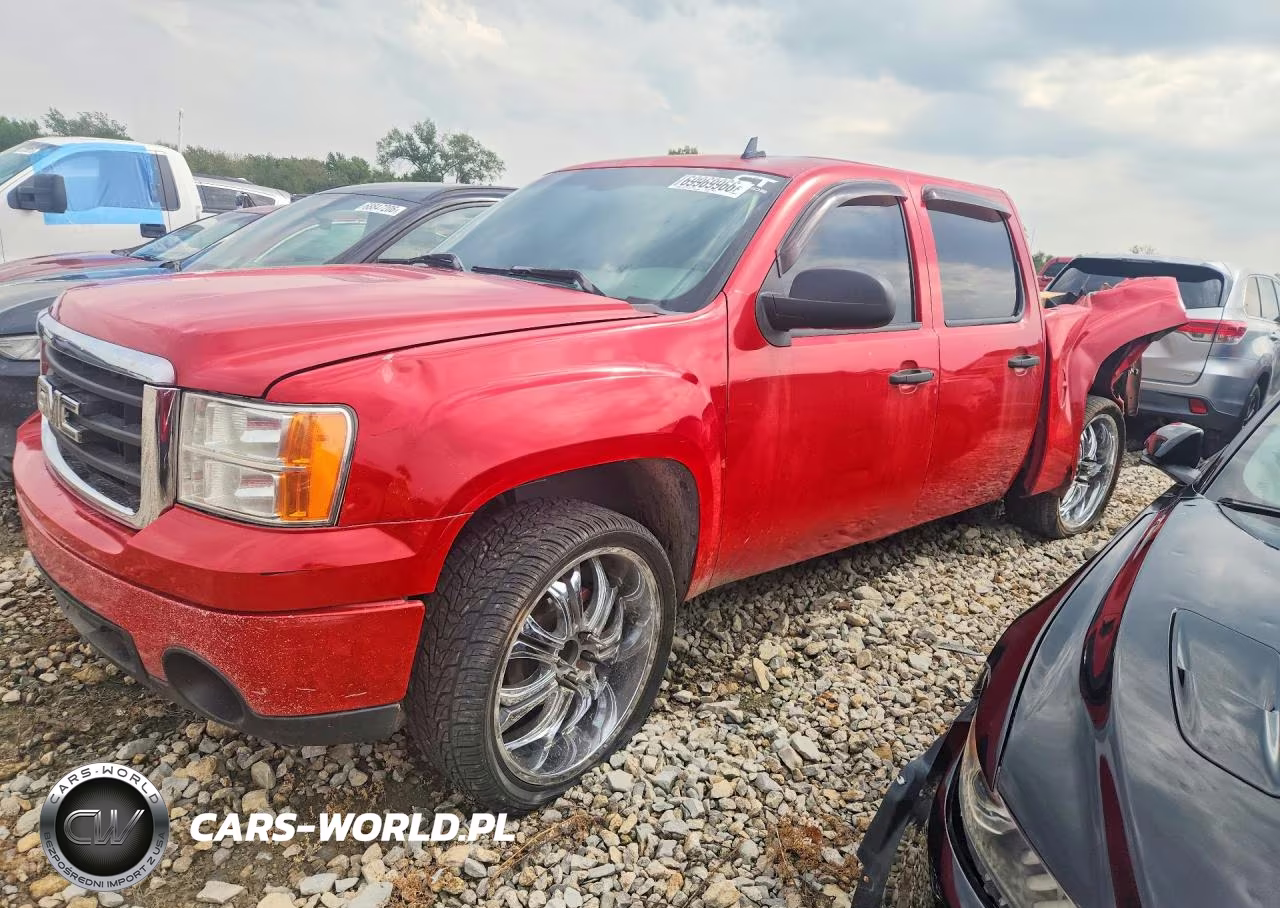 2007 GMC New Sierra C1500 – zdjęcie 1 z 12