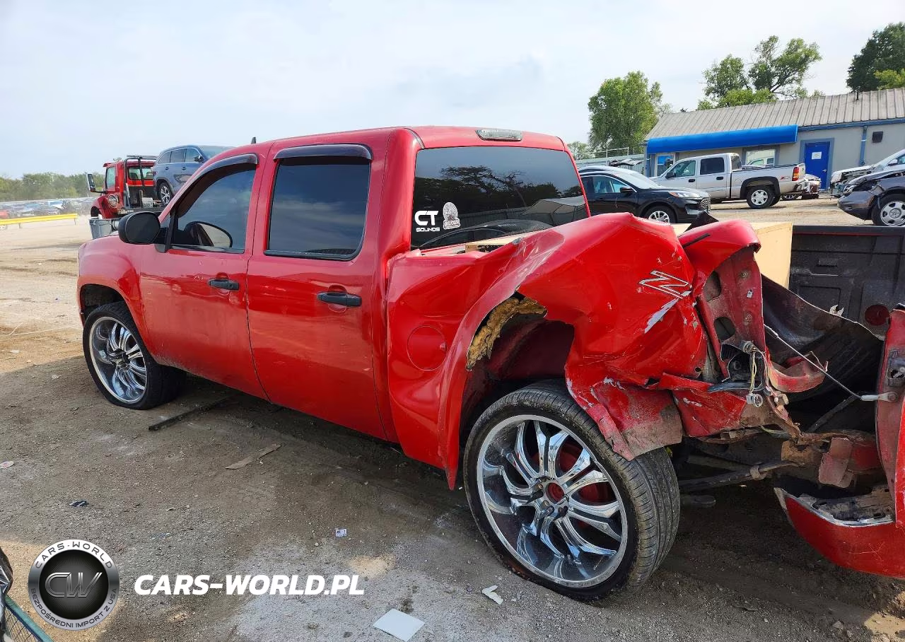 2007 GMC New Sierra C1500 VIN:2GTEC13C371578228 - 2