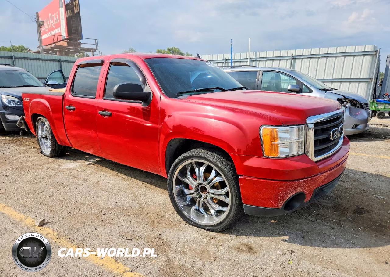 2007 GMC New Sierra C1500 VIN:2GTEC13C371578228 - 4