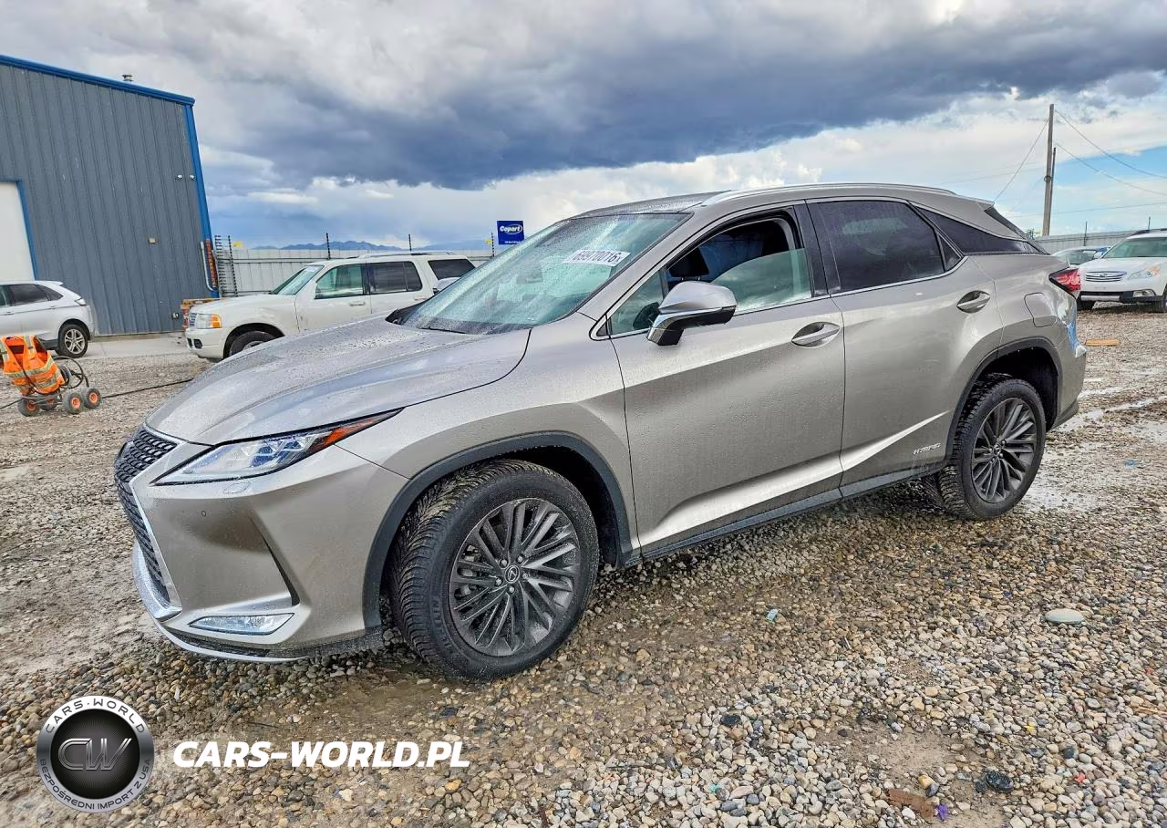 2021 Lexus Rx 450H – zdjęcie 1 z 13