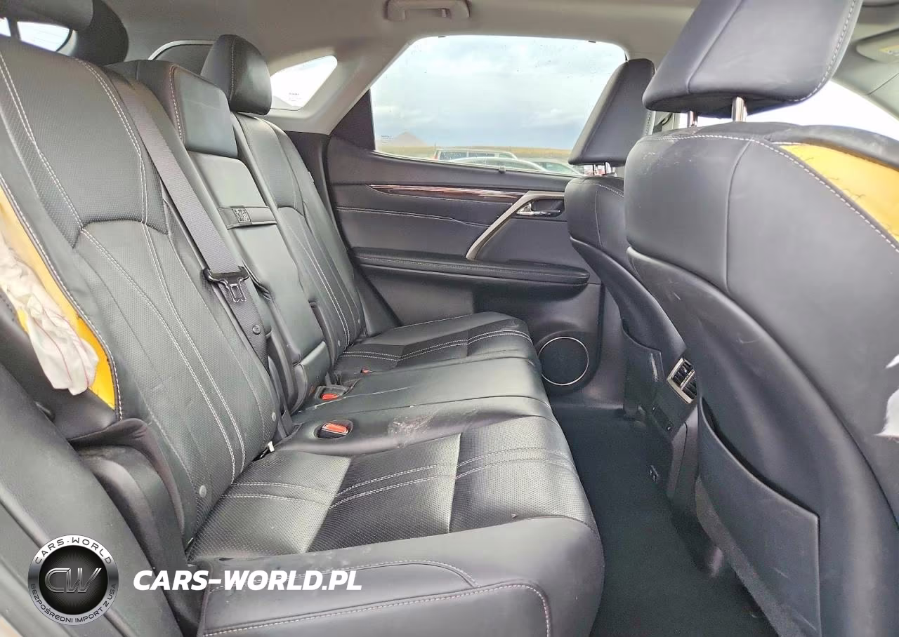2021 Lexus Rx 450H VIN:2T2JGMDA6MC061760 - 11