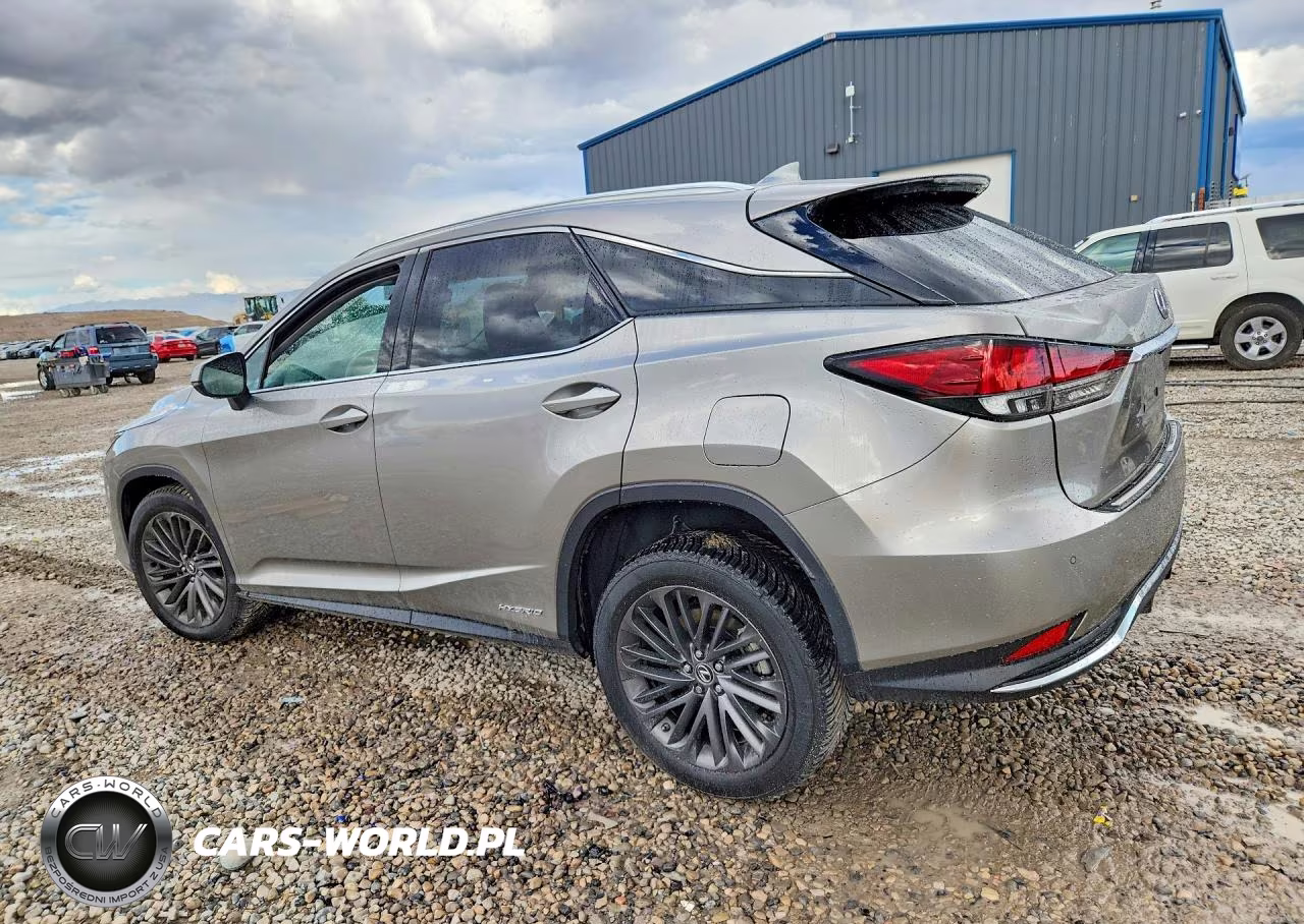 2021 Lexus Rx 450H VIN:2T2JGMDA6MC061760 - 2