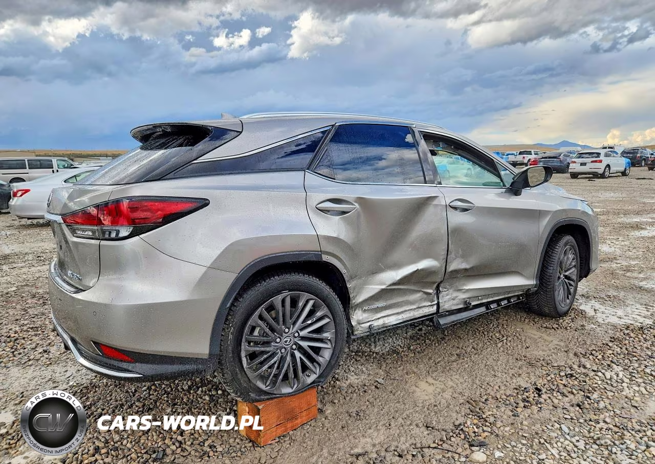 2021 Lexus Rx 450H VIN:2T2JGMDA6MC061760 - 3