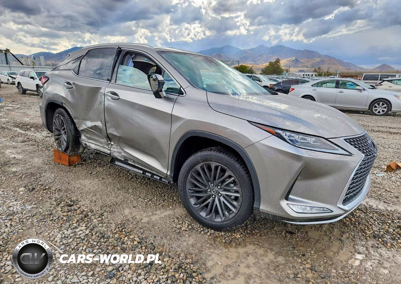 2021 Lexus Rx 450H VIN:2T2JGMDA6MC061760 - 4