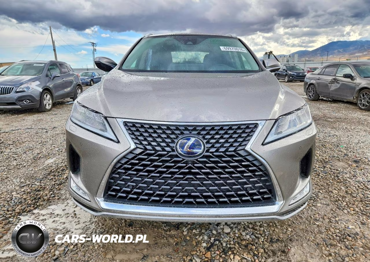 2021 Lexus Rx 450H VIN:2T2JGMDA6MC061760 - 5