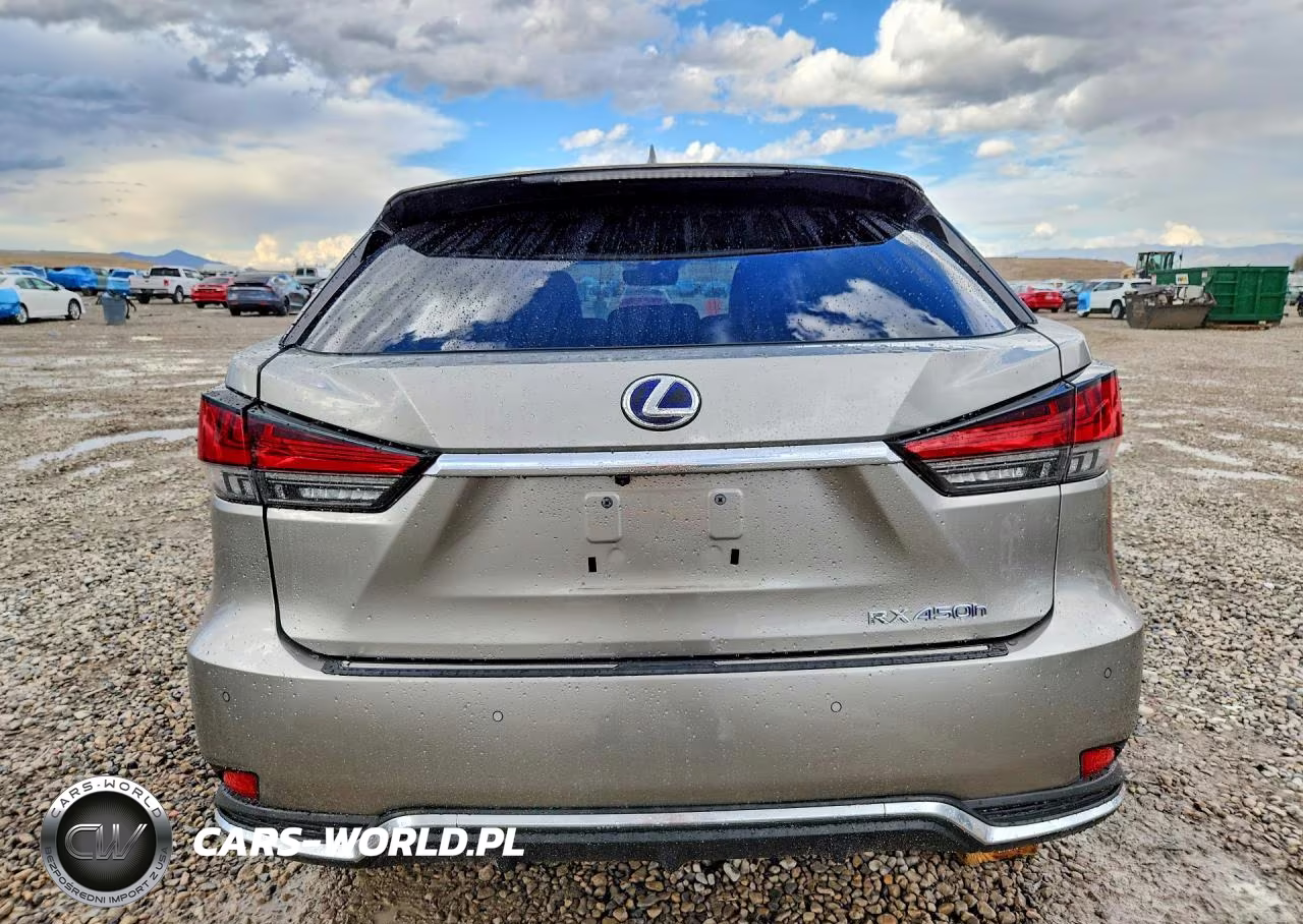 2021 Lexus Rx 450H VIN:2T2JGMDA6MC061760 - 6