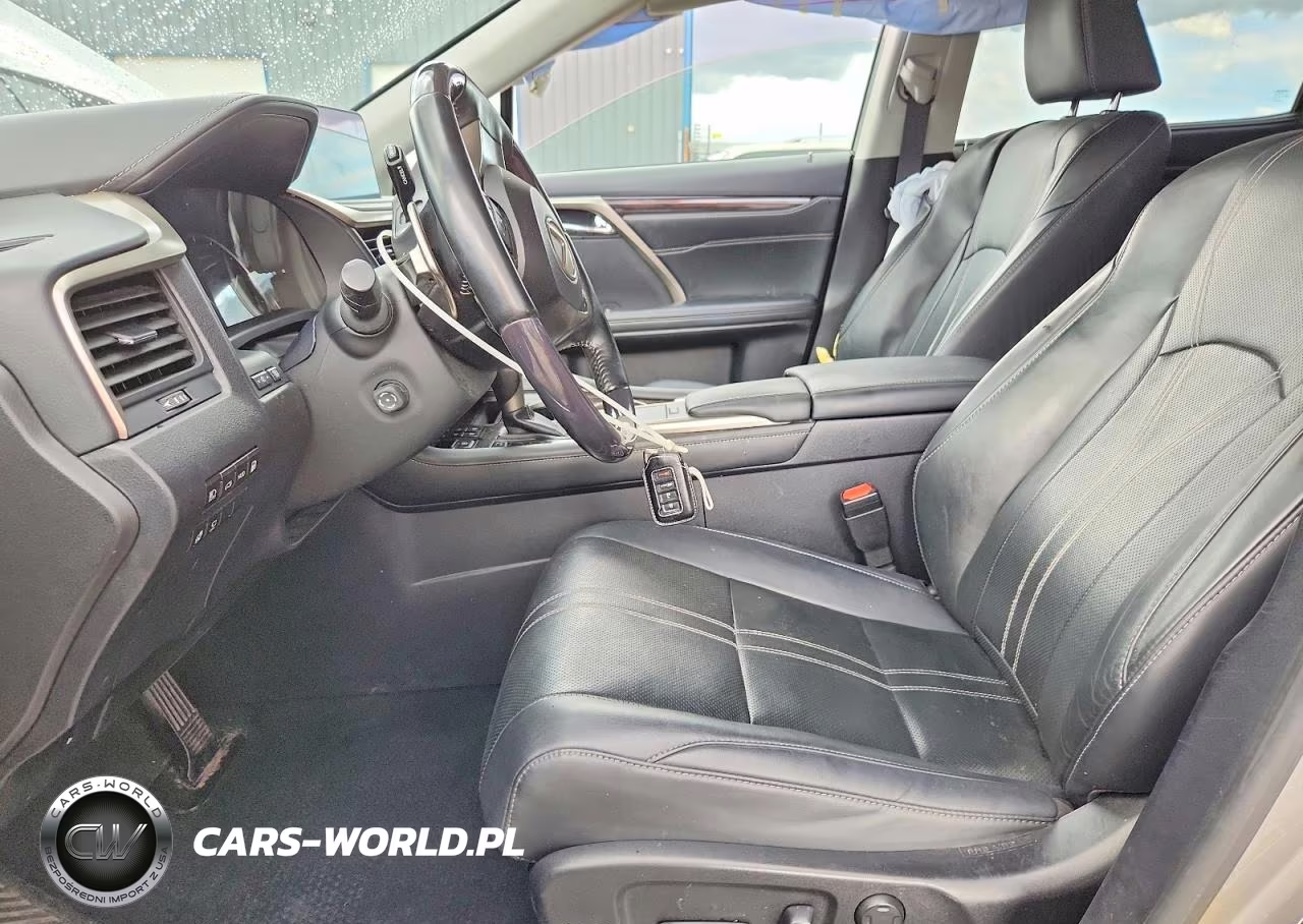 2021 Lexus Rx 450H VIN:2T2JGMDA6MC061760 - 7
