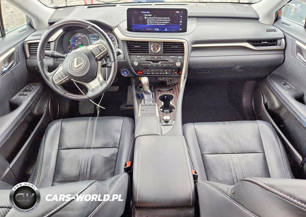 2021 Lexus Rx 450H VIN:2T2JGMDA6MC061760 - 8