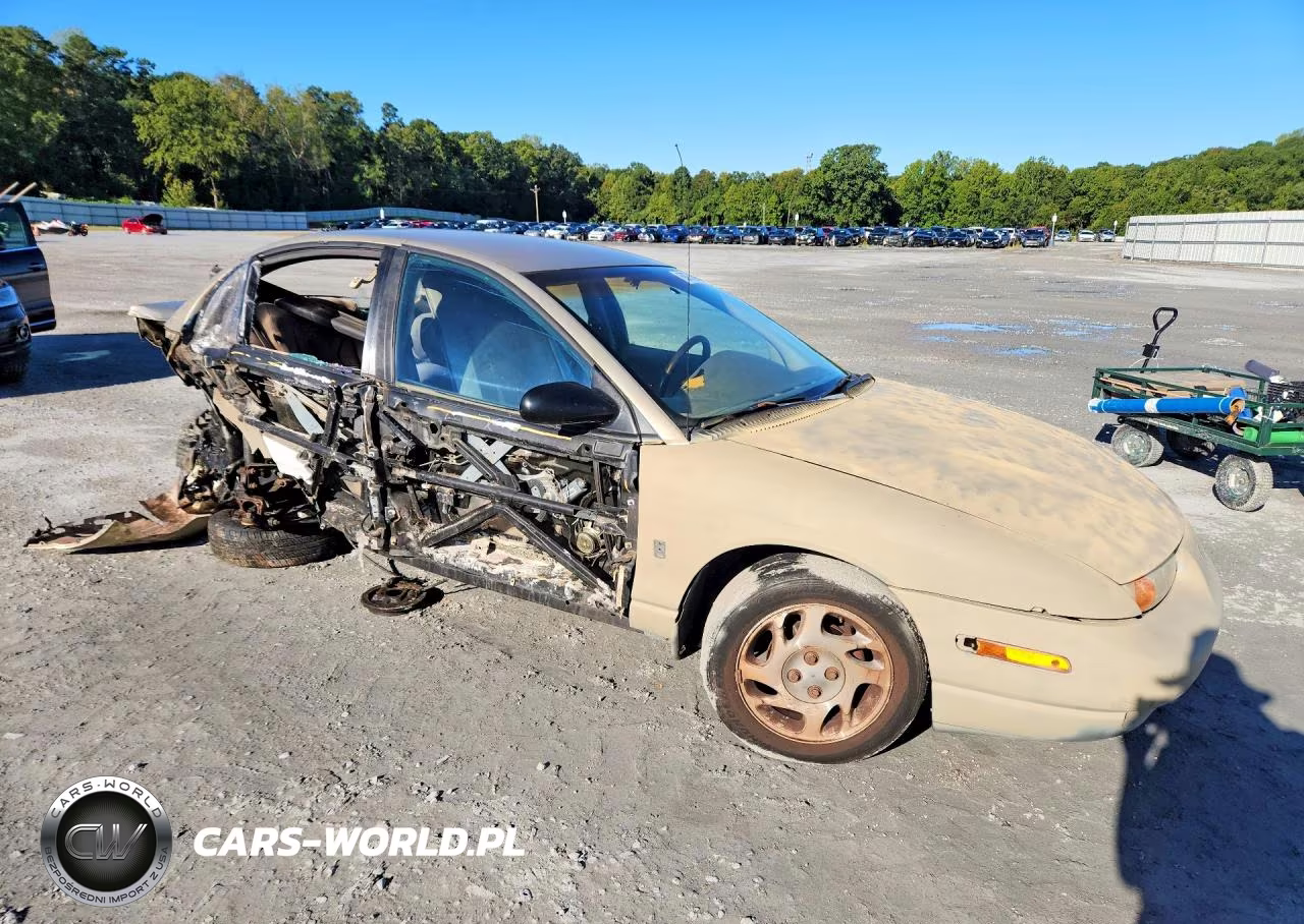 2000 Saturn Sl2 VIN:1G8ZK5271YZ148796 - 4