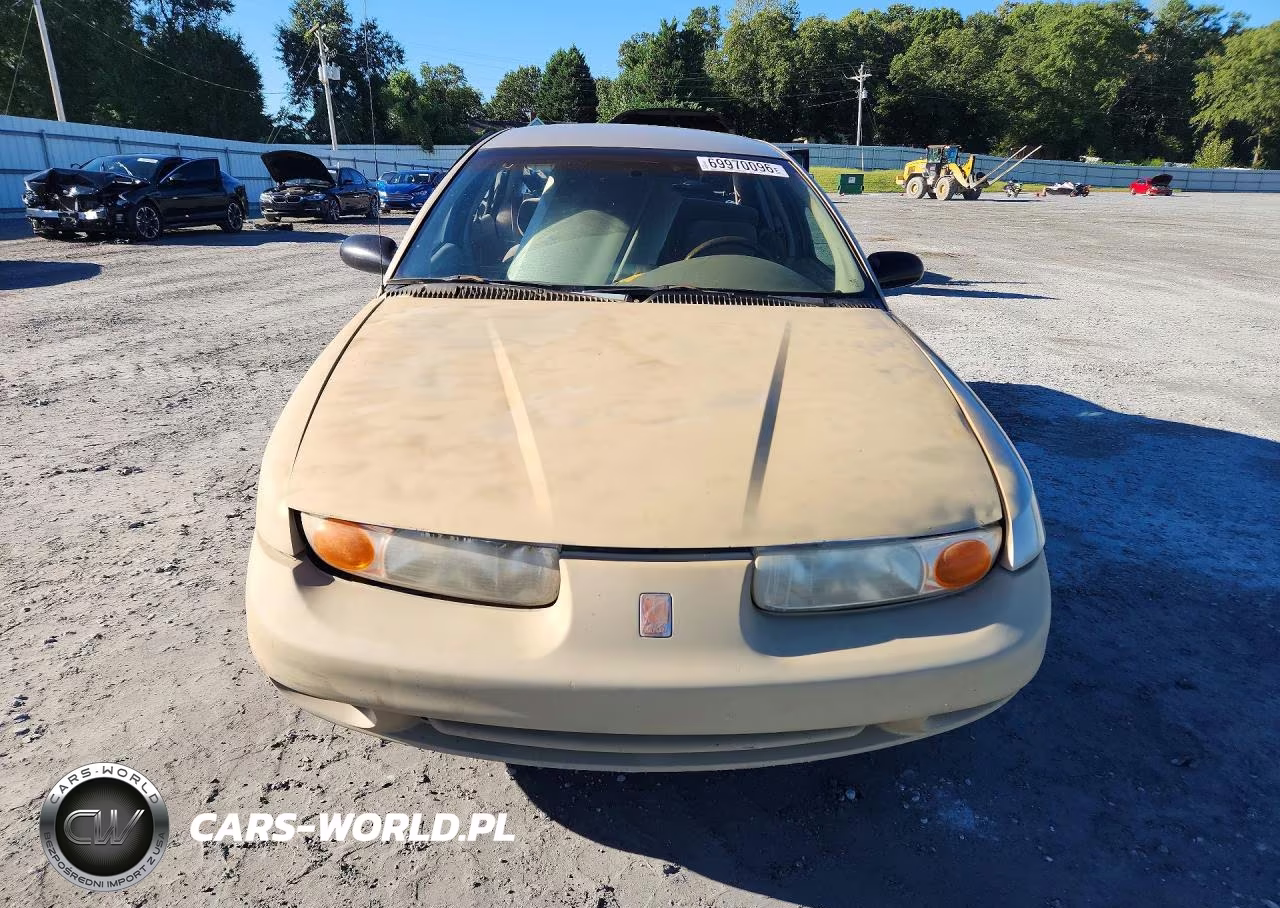 2000 Saturn Sl2 VIN:1G8ZK5271YZ148796 - 5