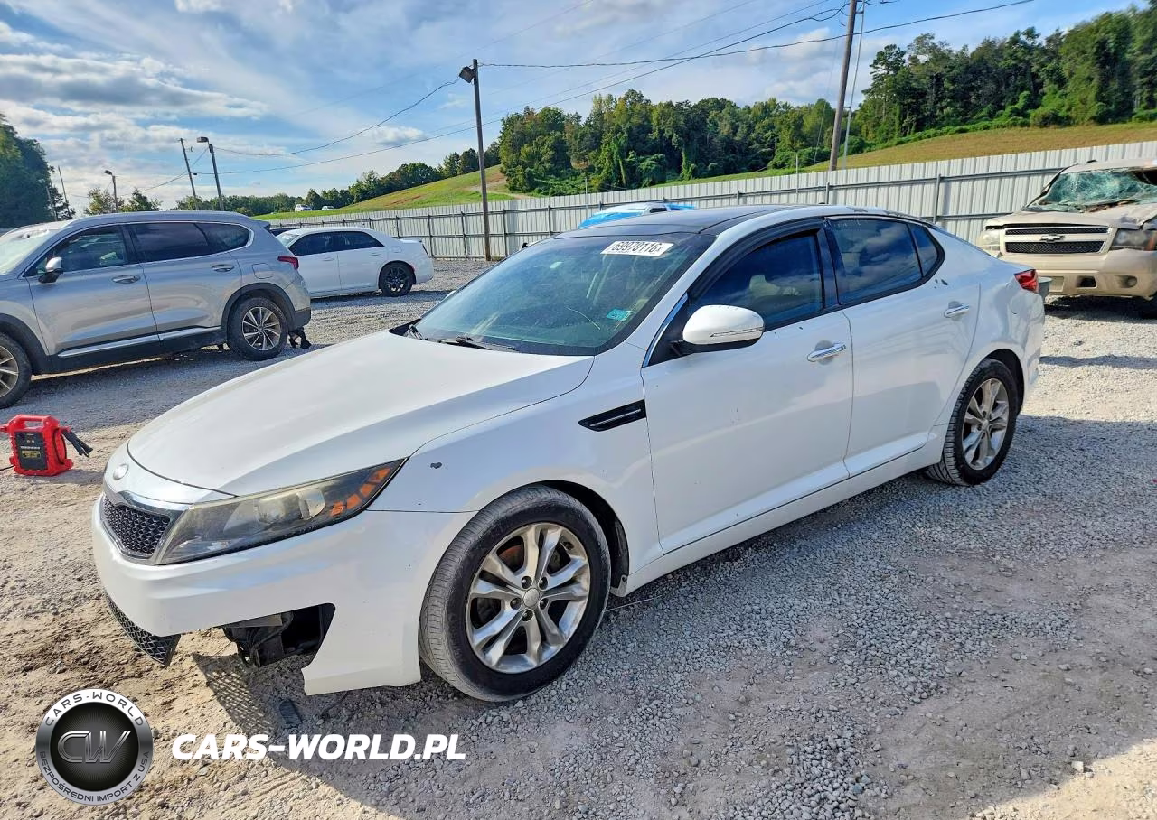 2013 Kia Optima Ex VIN:5XXGN4A79DG230899 - 1