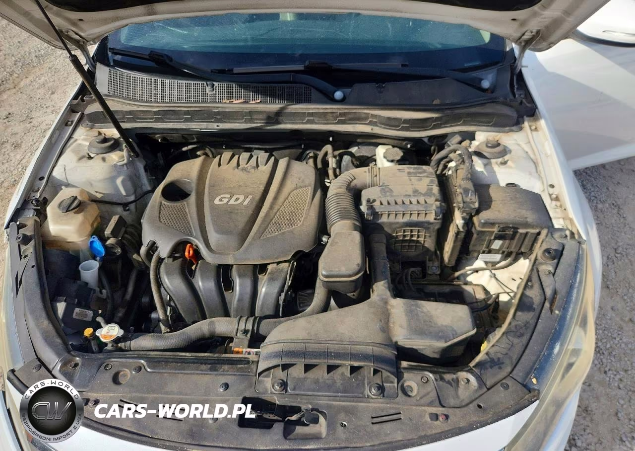 2013 Kia Optima Ex VIN:5XXGN4A79DG230899 - 11