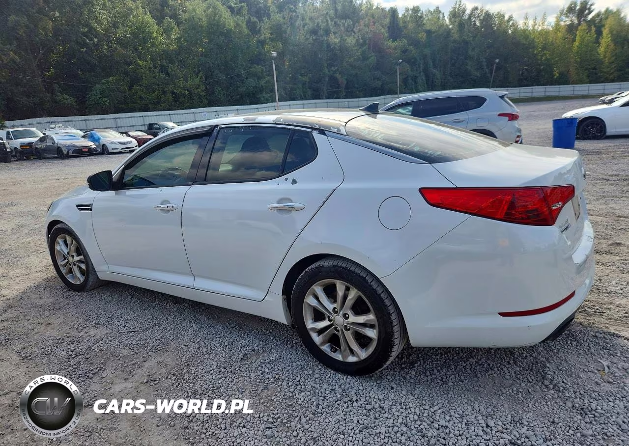 2013 Kia Optima Ex VIN:5XXGN4A79DG230899 - 2