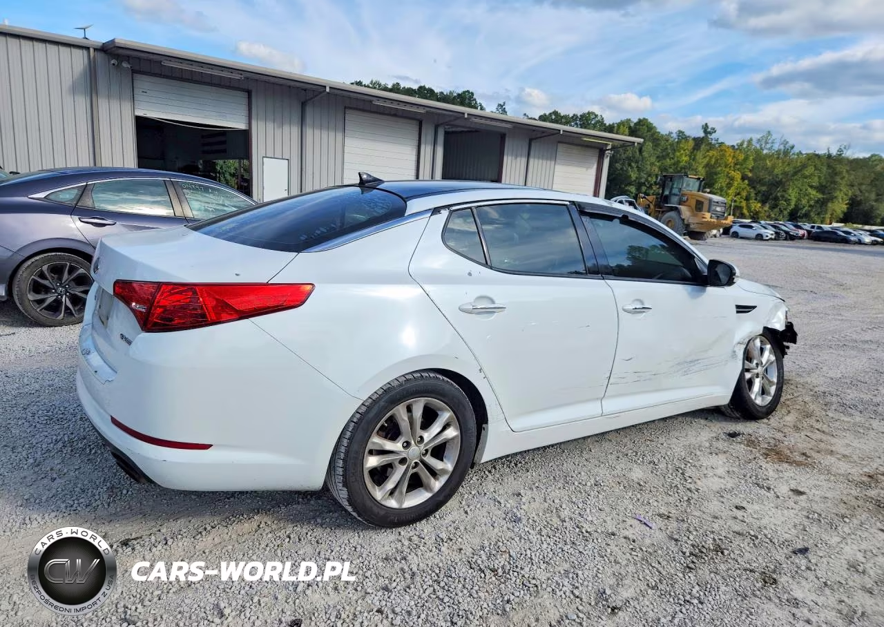 2013 Kia Optima Ex VIN:5XXGN4A79DG230899 - 3