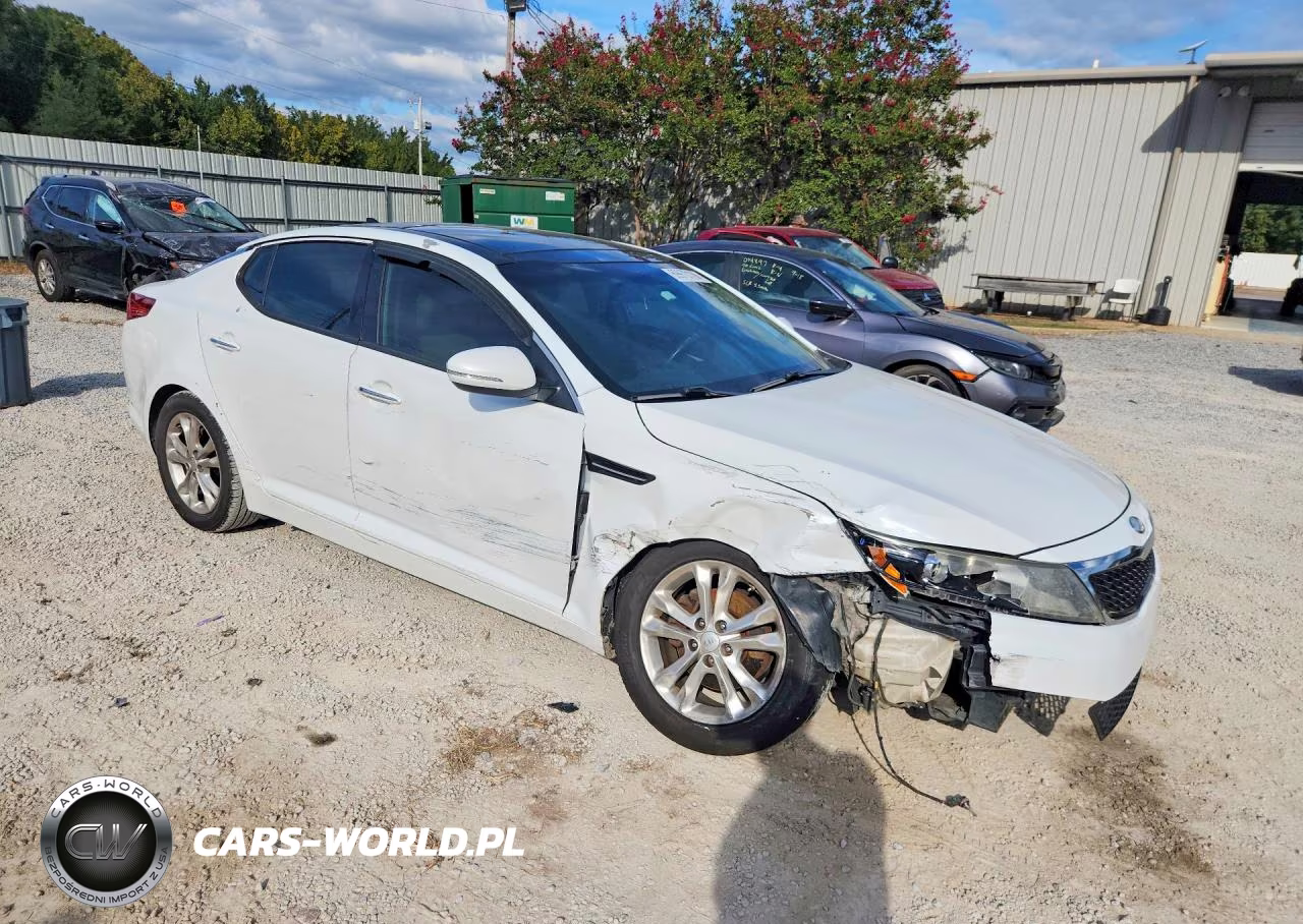 2013 Kia Optima Ex VIN:5XXGN4A79DG230899 - 4