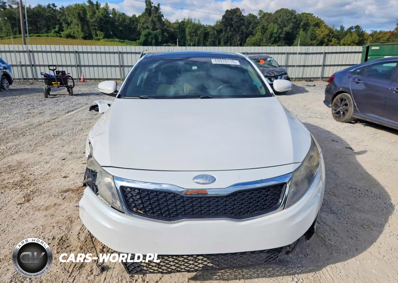 2013 Kia Optima Ex VIN:5XXGN4A79DG230899 - 5