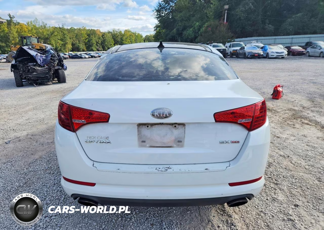 2013 Kia Optima Ex VIN:5XXGN4A79DG230899 - 6