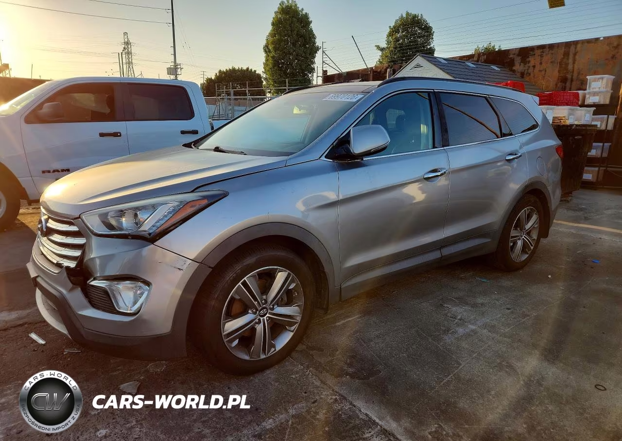 2016 Hyundai Santa Fe Limited VIN:KM8SR4HF4GU145345 - 1