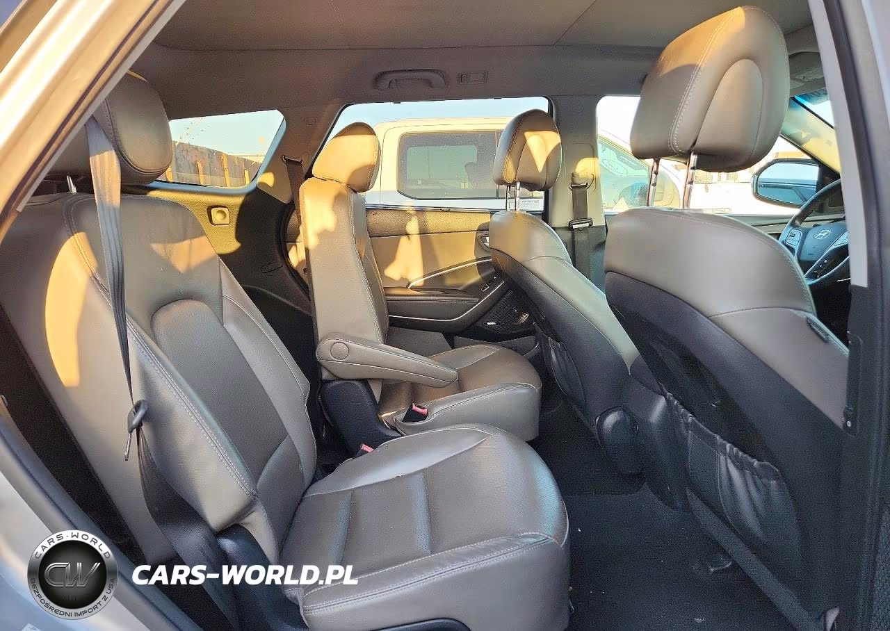 2016 Hyundai Santa Fe Limited VIN:KM8SR4HF4GU145345 - 11