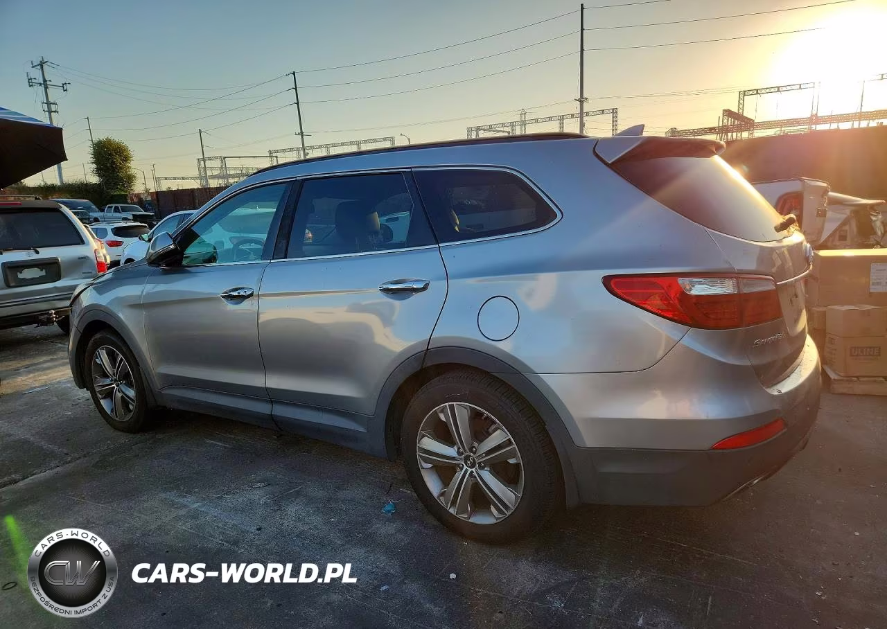 2016 Hyundai Santa Fe Limited VIN:KM8SR4HF4GU145345 - 2