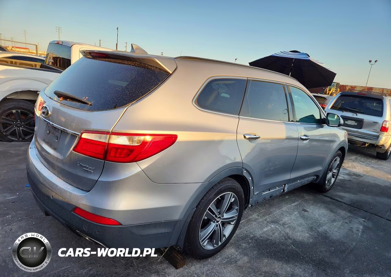 2016 Hyundai Santa Fe Limited VIN:KM8SR4HF4GU145345 - 3