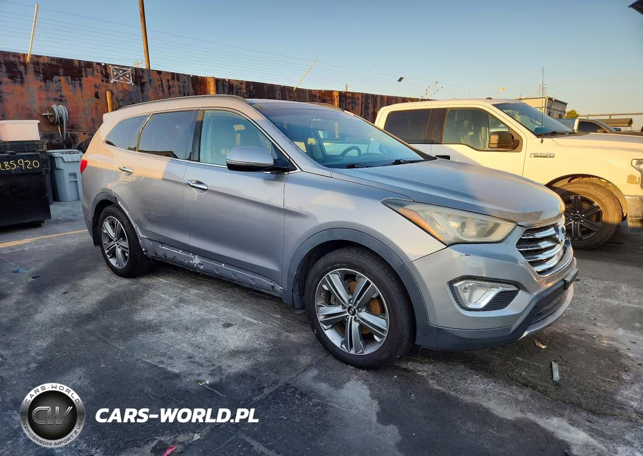 2016 Hyundai Santa Fe Limited VIN:KM8SR4HF4GU145345 - 4