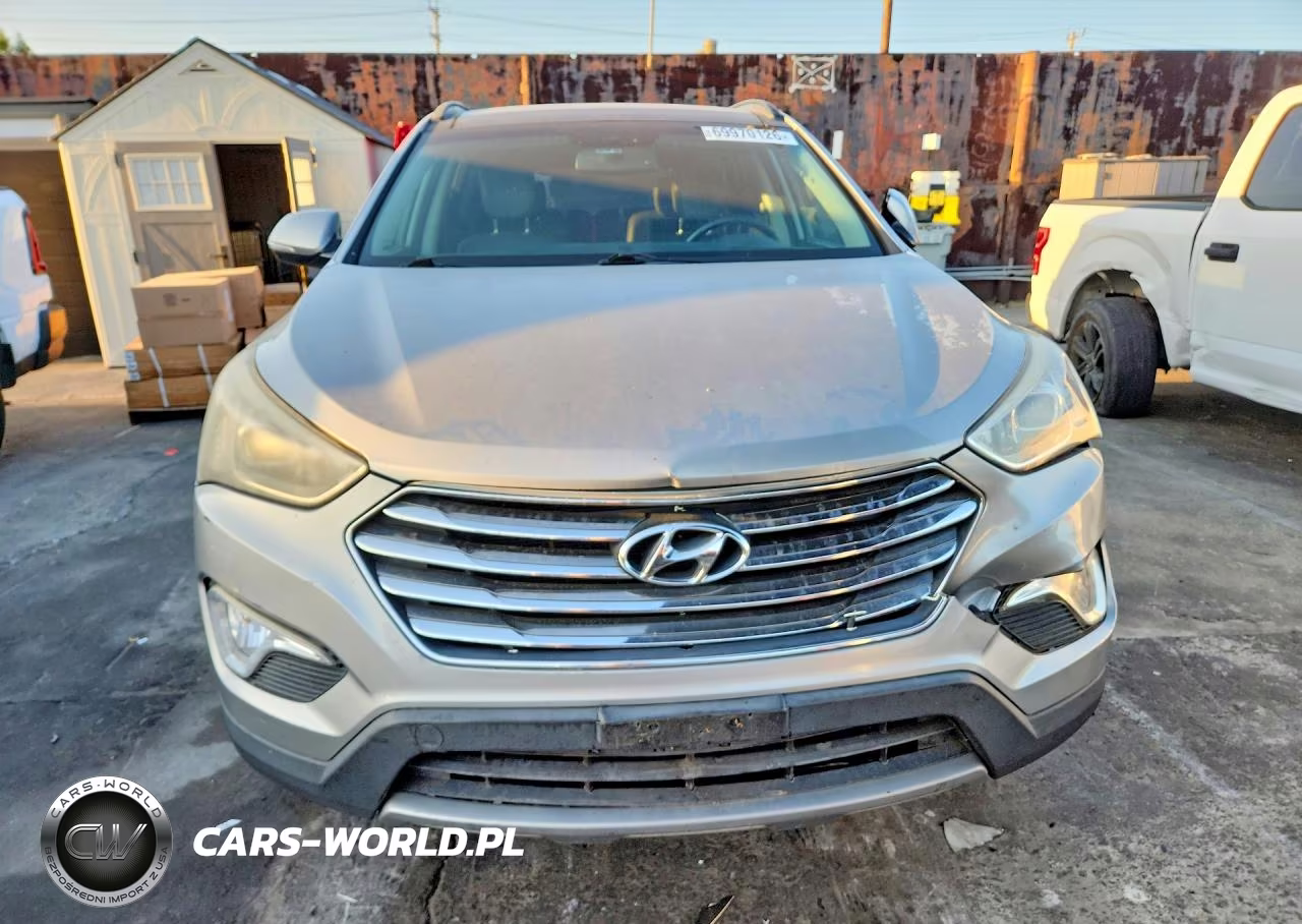 2016 Hyundai Santa Fe Limited VIN:KM8SR4HF4GU145345 - 5