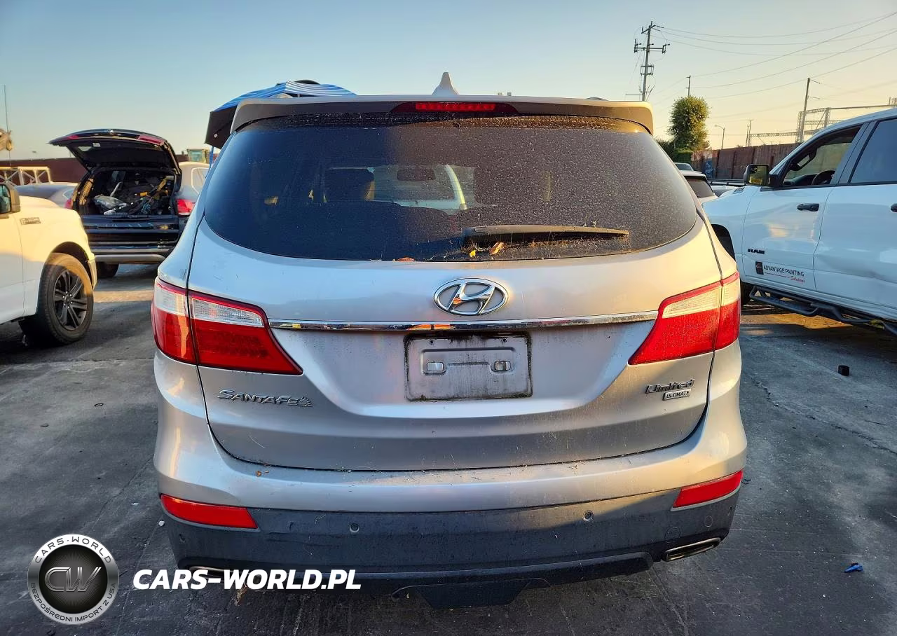 2016 Hyundai Santa Fe Limited VIN:KM8SR4HF4GU145345 - 6