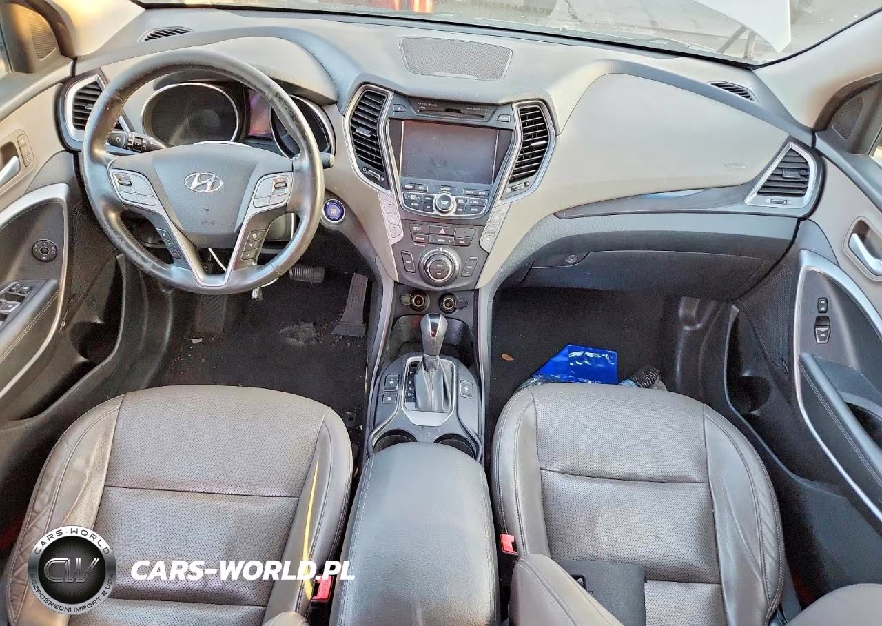2016 Hyundai Santa Fe Limited VIN:KM8SR4HF4GU145345 - 8
