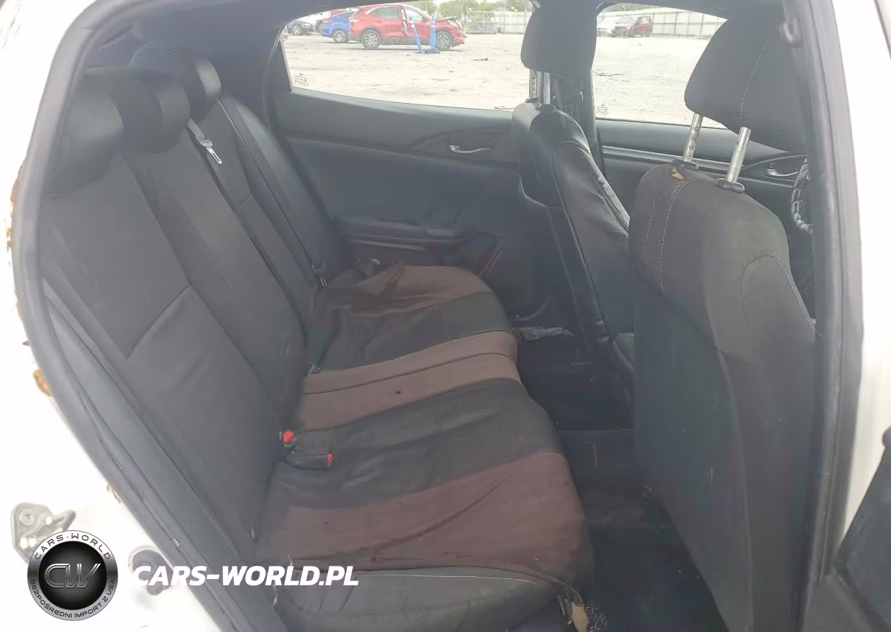 2019 Honda Civic Lx VIN:SHHFK7H31KU214722 - 10
