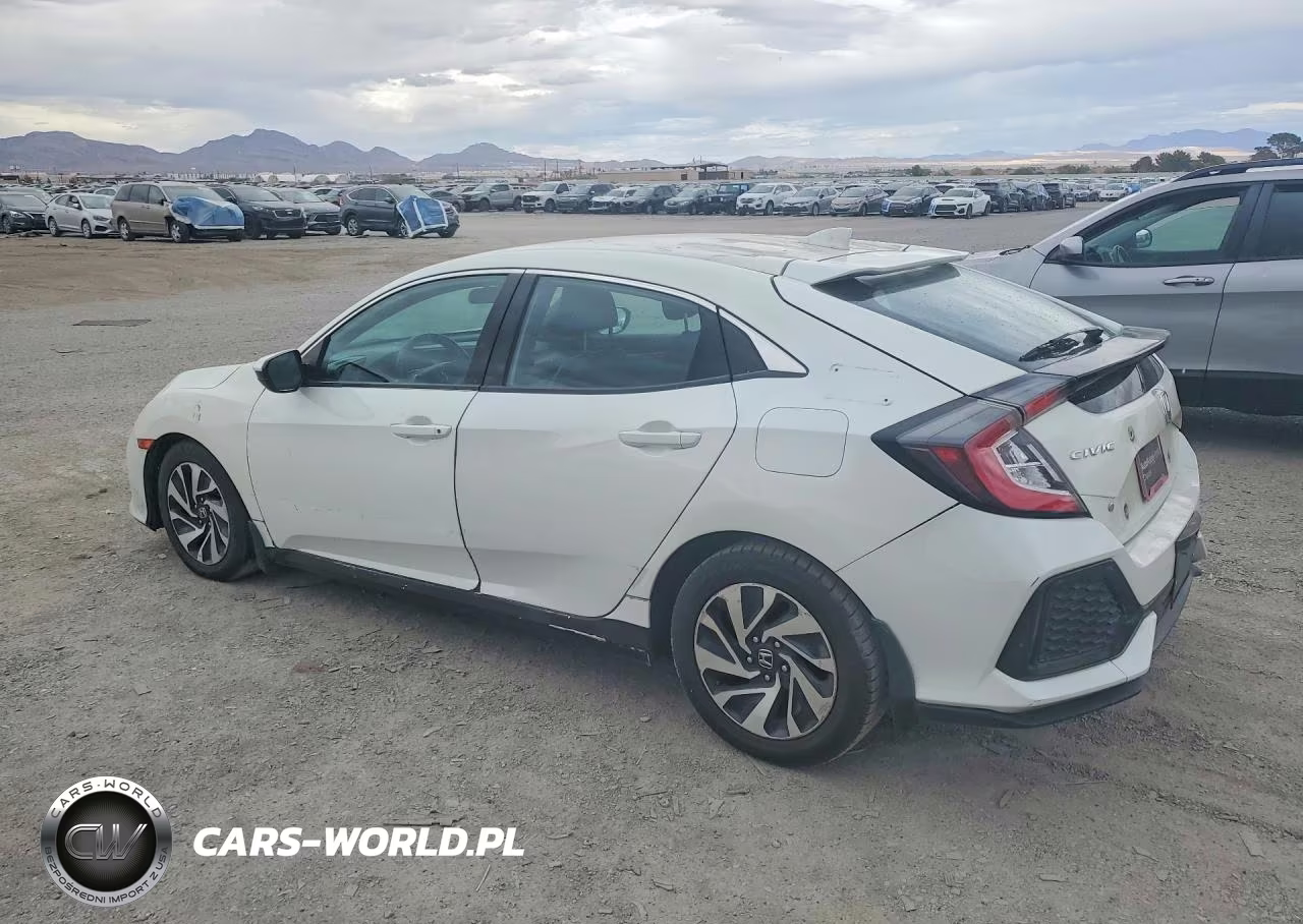 2019 Honda Civic Lx VIN:SHHFK7H31KU214722 - 2