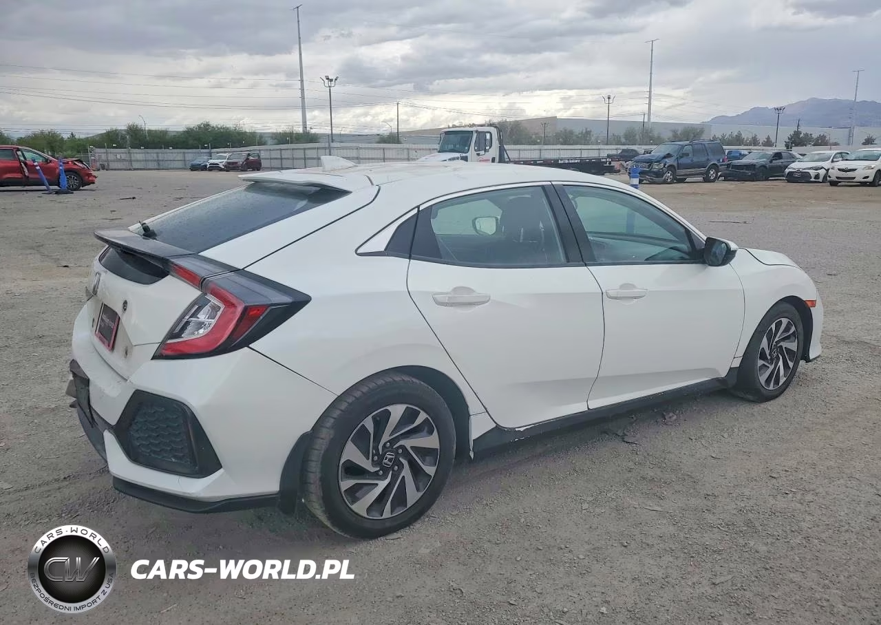 2019 Honda Civic Lx VIN:SHHFK7H31KU214722 - 3