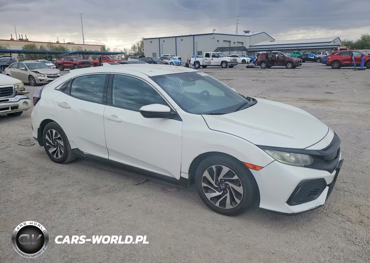 2019 Honda Civic Lx VIN:SHHFK7H31KU214722 - 4