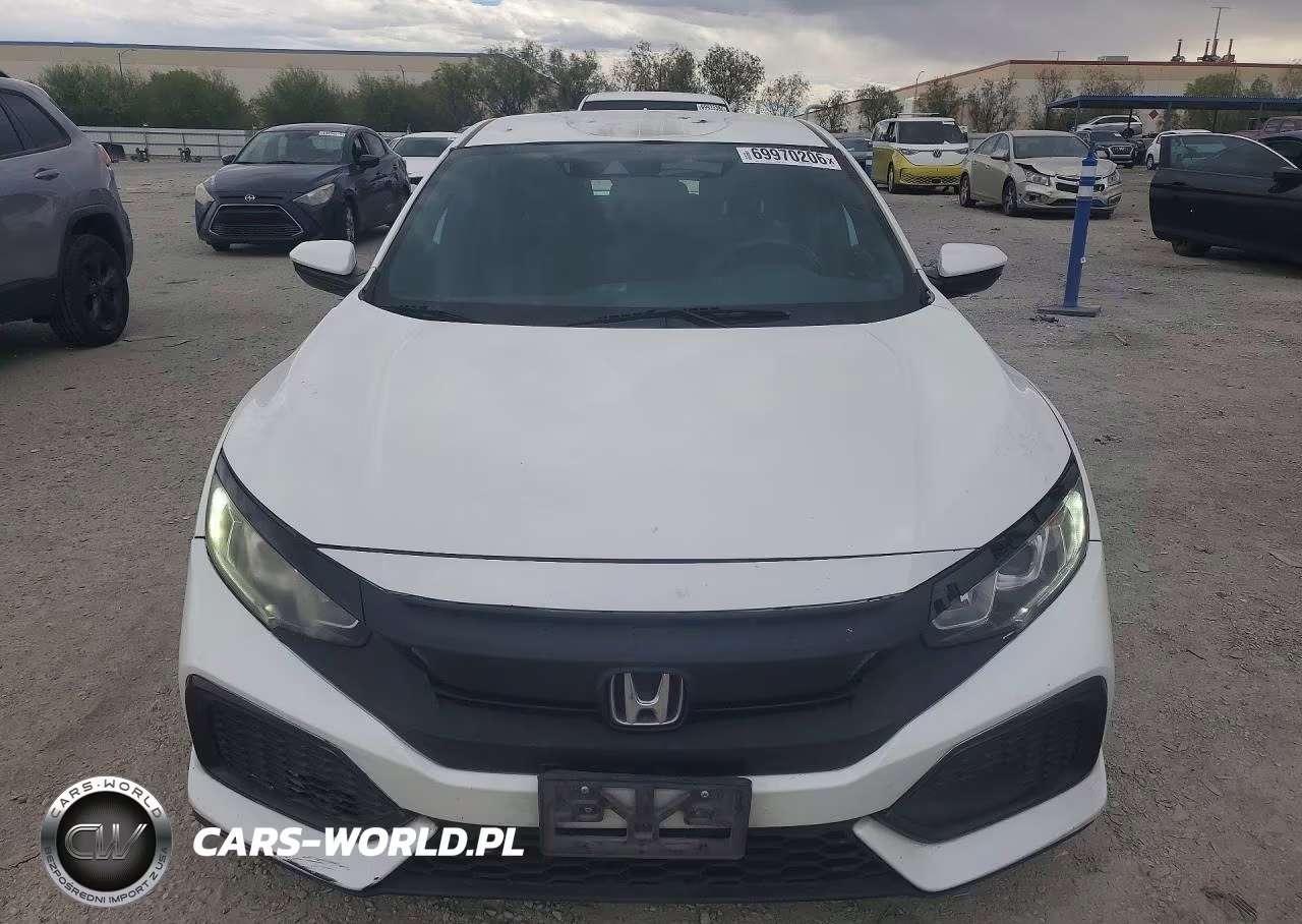 2019 Honda Civic Lx VIN:SHHFK7H31KU214722 - 5