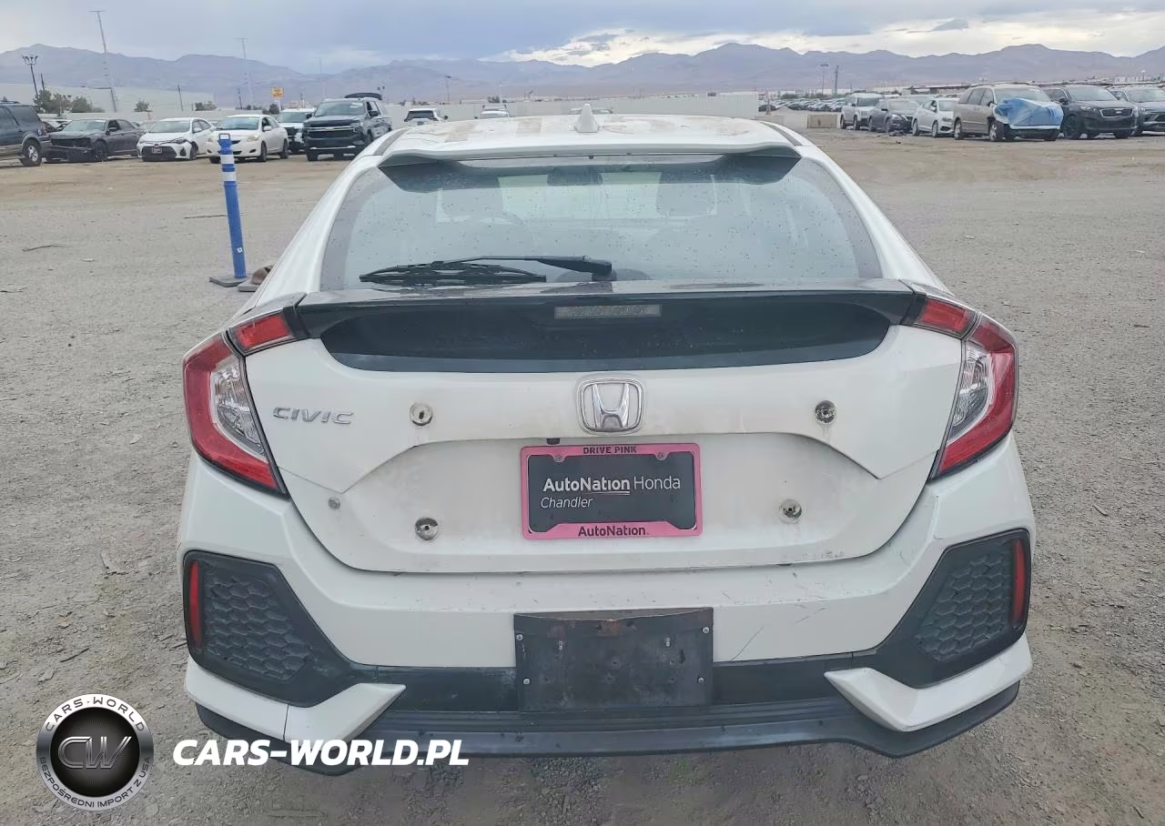 2019 Honda Civic Lx VIN:SHHFK7H31KU214722 - 6