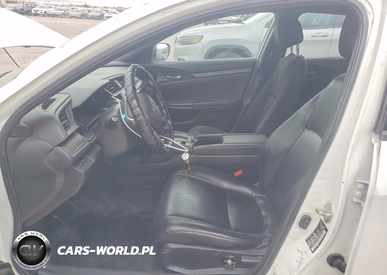 2019 Honda Civic Lx VIN:SHHFK7H31KU214722 - 7