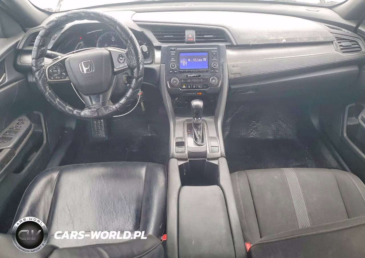 2019 Honda Civic Lx VIN:SHHFK7H31KU214722 - 8