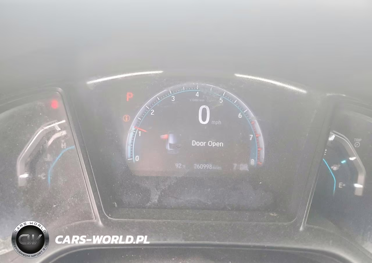 2019 Honda Civic Lx VIN:SHHFK7H31KU214722 - 9