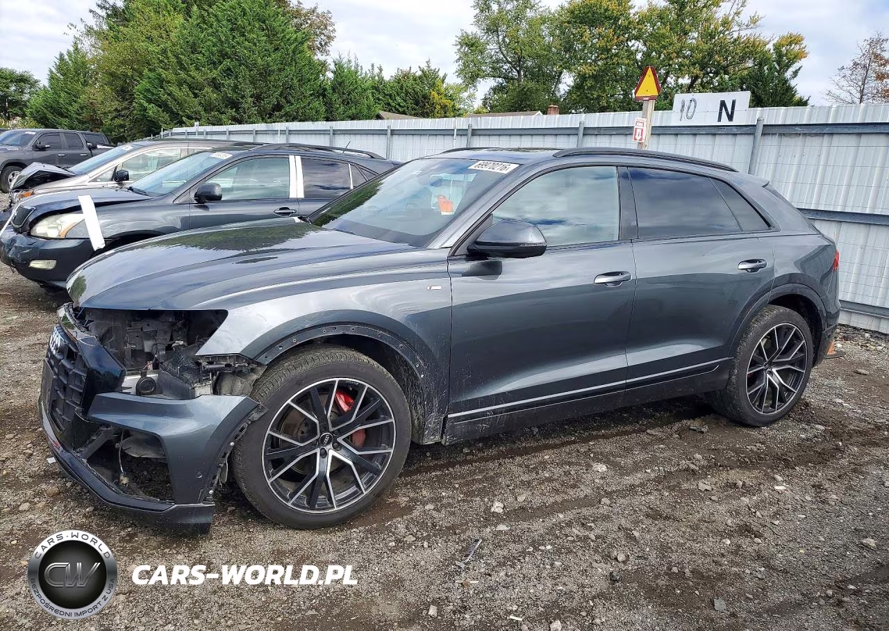 2019 Audi Q8 Premium Plus S-Line – zdjęcie 1 z 13