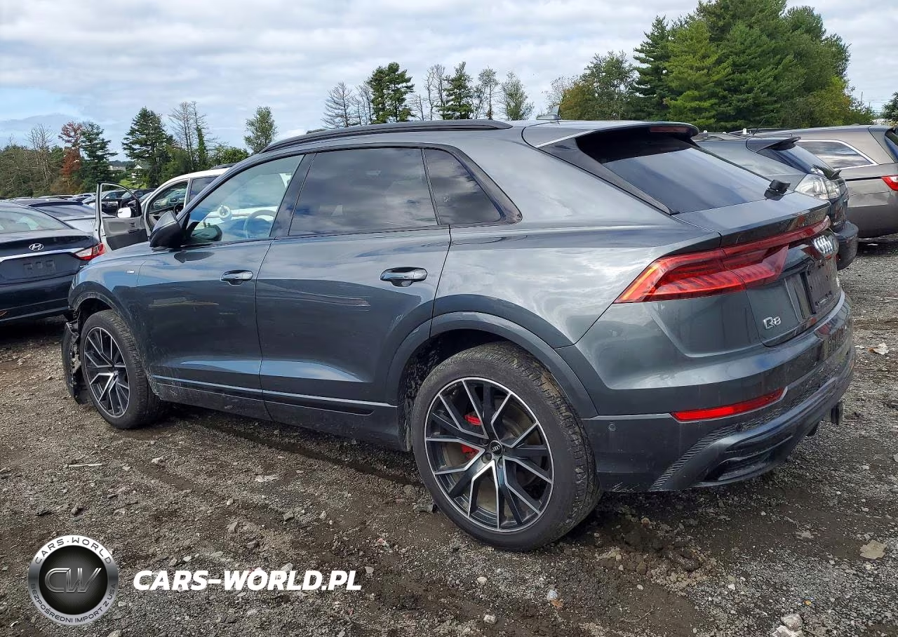 2019 Audi Q8 Premium Plus S-Line VIN:WA1EVAF15KD026533 - 2